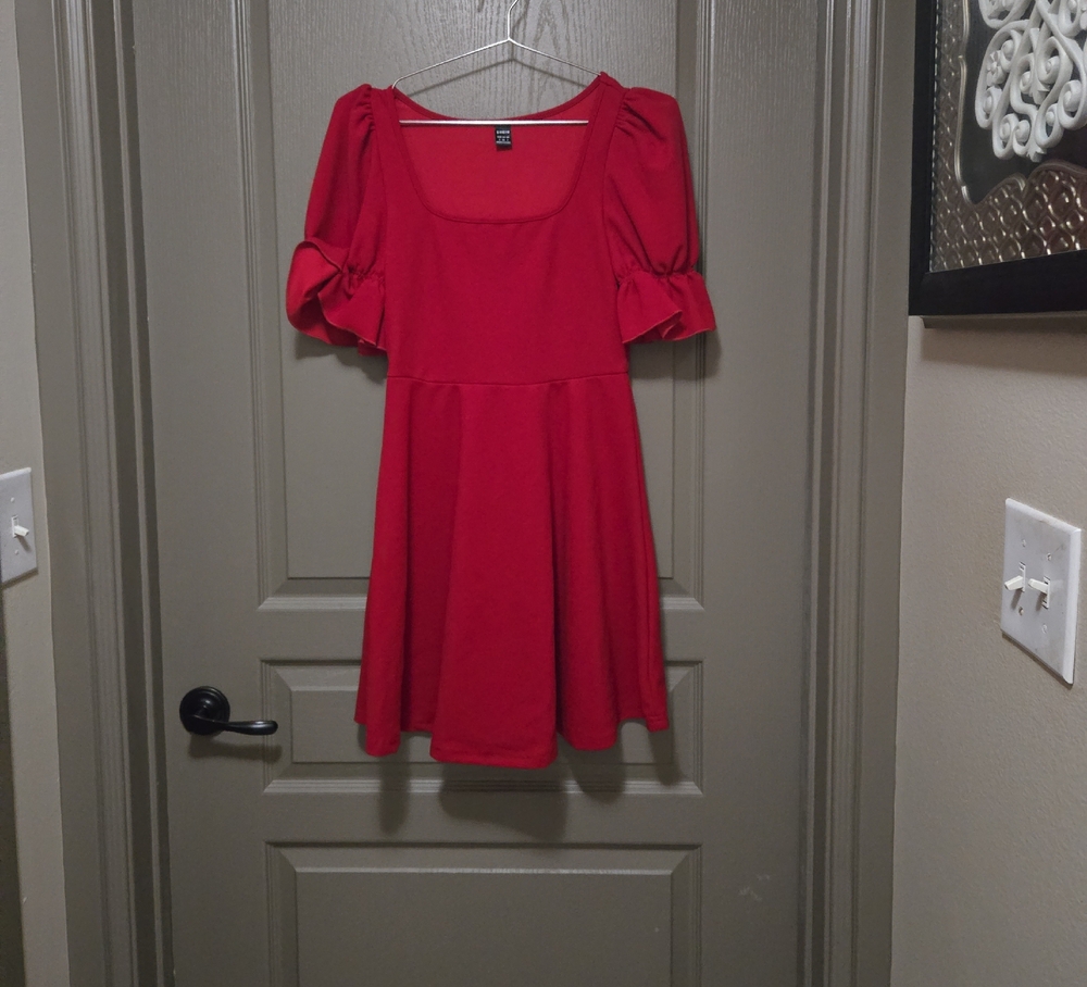 Elegant Red Dress